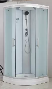 Душевая кабина Timo Imwei 90x90 XDS-09FW стекло матовое, профиль белый