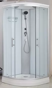 Душевая кабина Timo Imwei 90x90 XDS-09SC стекло прозрачное, профиль хром