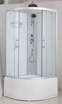 Душевая кабина Timo Imwei 90x90 XS-90CS стекло прозрачное, профиль хром