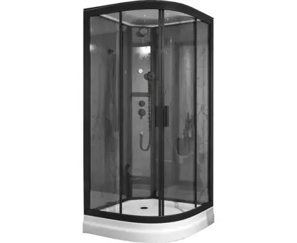 Душевая кабина Timo Premium ILMA-909 B 90x90