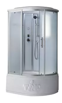 Душевая кабина Timo Standart 110x85 T-6610 S R стекло матовое, профиль хром