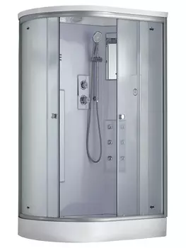 Душевая кабина Timo Standart 120х85 Т-5502 R Г/М с гидромассажем