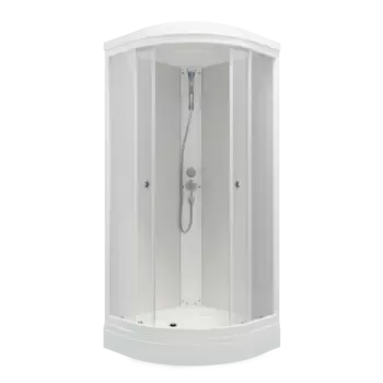 Душевая кабина Тритон Экстра 88*88 А Щ0000062582 профиль белый, стекло прозрачное