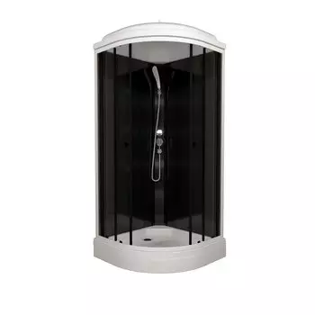 Душевая кабина Тритон Нова 88x88 Щ0000062583 стекло прозрачное, профиль белый