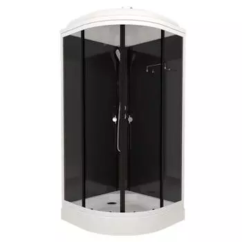 Душевая кабина Тритон Топ 90x90 A Щ0000064609 стекло прозрачное, профиль черный