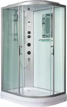 Душевая кабина WeltWasser WW500 WERRA 1204 L 120x90 стекло прозрачное