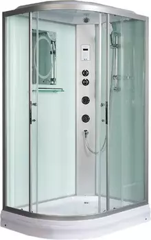 Душевая кабина WeltWasser WW500 WERRA 1204 R 120x90 стекло прозрачное