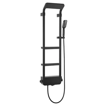 Душевая панель Black&White W1220 черная