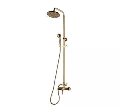 Душевая панель Bronze de Luxe 10118/1F