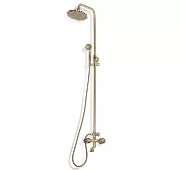 Душевая панель Bronze de Luxe 10121F