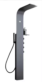 Душевая панель Ceruttispa Bella B CT9254 черная