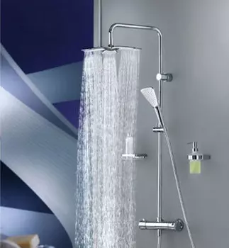 Душевая панель Kludi 6709505-00 с термостатом