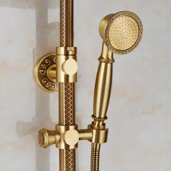 Душевая панель ZorG Antic A 201DS-BR