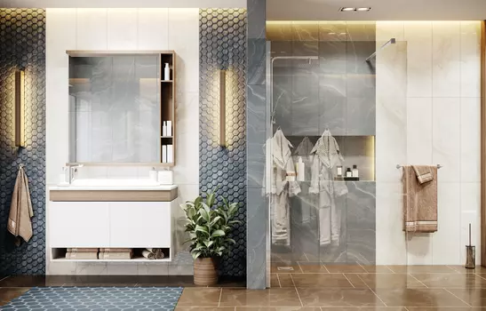 Душевая перегородка Ambassador Waik-in 15031104 120x200