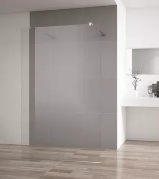 Душевая перегородка Cezares Liberta 100х195 LIBERTA-L-2-100-C-Cr стекло прозрачное, профиль хром