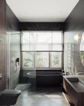 Душевая перегородка MaybahGlass 119x195 MGD-683-1ш стекло прозрачное, профиль белый