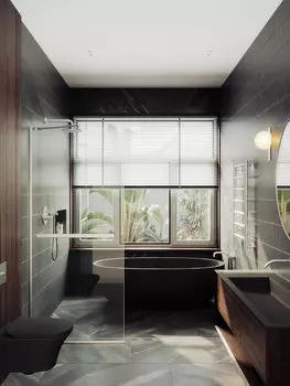 Душевая перегородка MaybahGlass Walk In 79х195 MGD-726-5у с полотенцедержателем, стекло прозрачное, профиль хром матовый