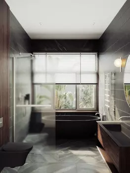 Душевая перегородка MaybahGlass Walk In 79х195 MGD-731-5ш с полотенцедержателем, стекло сатин, профиль хром матовый