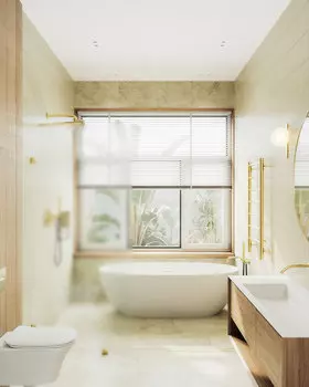 Душевая перегородка MaybahGlass Walk In 79х195 MGD-268-3 стекло сатин, коннекторы золото