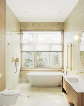 Душевая перегородка MaybahGlass Walk In 79х195 MGD-259-3 стекло прозрачное, коннекторы золото