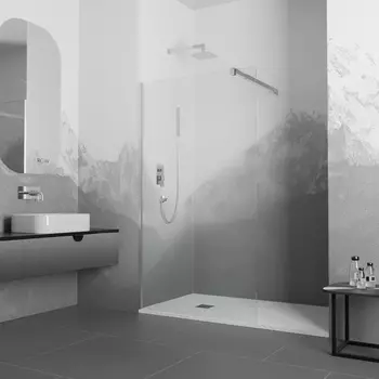 Душевая перегородка RGW Walk In WA-002 70х195 стекло прозрачное, профиль хром