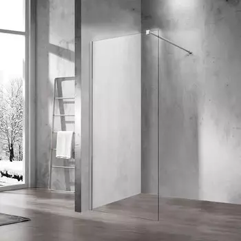 Душевая перегородка Vincea Walk in 60x200 VSW-1H600CL стекло прозрачное, профиль хром