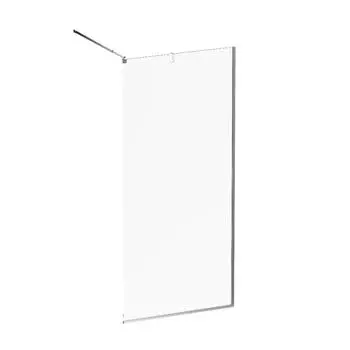 Душевая перегородка Walk In Am.Pm Func 90x200 W84WI-90-F1-MTE стекло прозрачное, профиль хром матовый