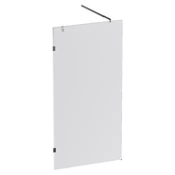 Душевая перегородка Walk In Am.Pm X-Joy 100x195 W94WI-100-F1-MTE стекло прозрачное, профиль хром