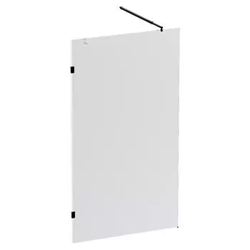 Душевая перегородка Walk In Am.Pm X-Joy 110x195 W94WI-110-F1-BTE стекло прозрачное, профиль черный