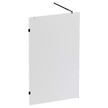 Душевая перегородка Walk In Am.Pm X-Joy 120x195 W94WI-120-F1-BTE стекло прозрачное, профиль черный