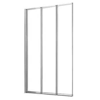 Душевая шторка Azario Preston AZ-NFC6433 900 90 см, профиль хром