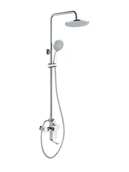 Душевая система Agger Brilliant A0393300 хром