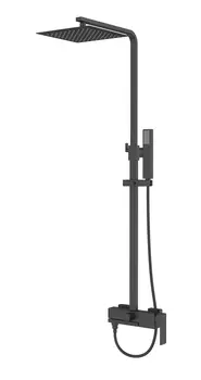 Душевая система Agger Great A2893344 черный