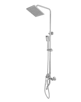 Душевая система Agger Merry A1394400 хром