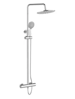 Душевая система Agger Thermo A2451200 хром