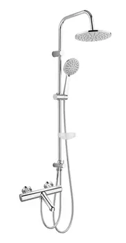 Душевая система Agger Thermo A2493500 хром