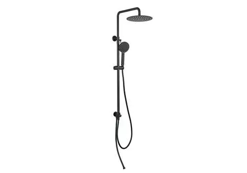 Душевая система Aquatek Вега AQ2046MB черная матовая