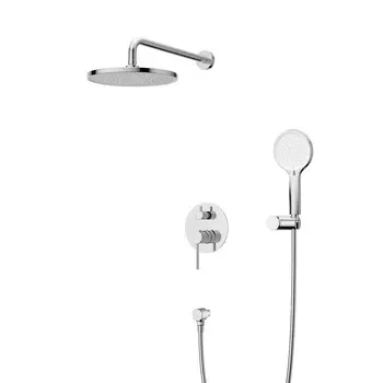 Душевая система Cezares RELAX RELAX-DSET-01 хром, со смесителем