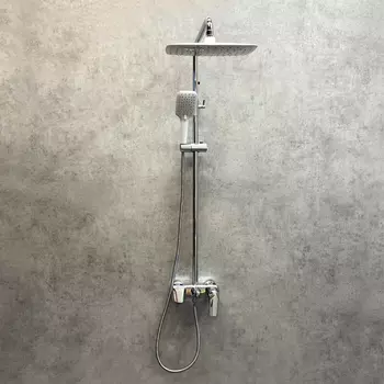 Душевая система Comforty FF074R-CCT хром