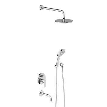 Душевая система Damixa Apollo 947510000 хром, со смесителем