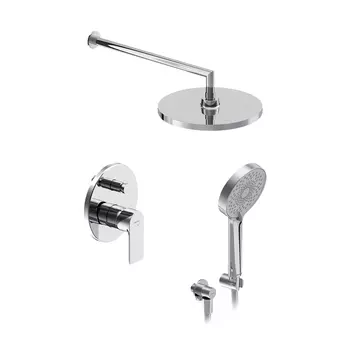 Душевая система Damixa Apollo 947520000 хром, со смесителем