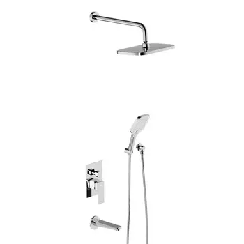 Душевая система Damixa Gala 953510000 хром, со смесителем