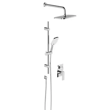 Душевая система Damixa Gala 953530000 хром, со смесителем