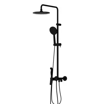 Душевая система Damixa Jupiter 977770300 черный