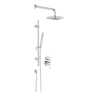 Душевая система Damixa Scandinavian Pure 936530000 хром, со смесителем