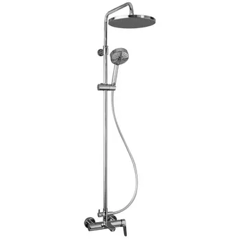 Душевая система Jacob Delafon Aleo E26809-CP хром