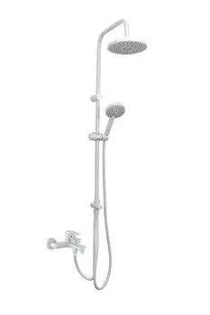Душевая система Orange Aristo M19-932w белая
