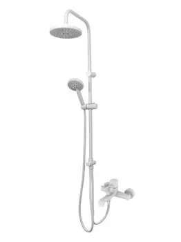 Душевая система Orange Karl M05-932w белая