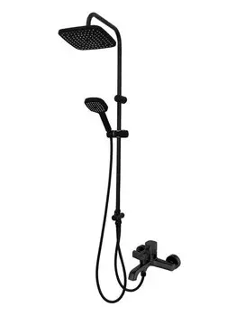Душевая система Orange Karl M05-934b черная