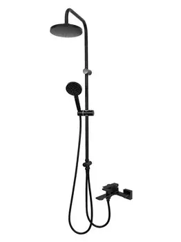 Душевая система Orange Lutz M04-932b черная